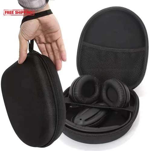Headphone case hard - headphone, travel