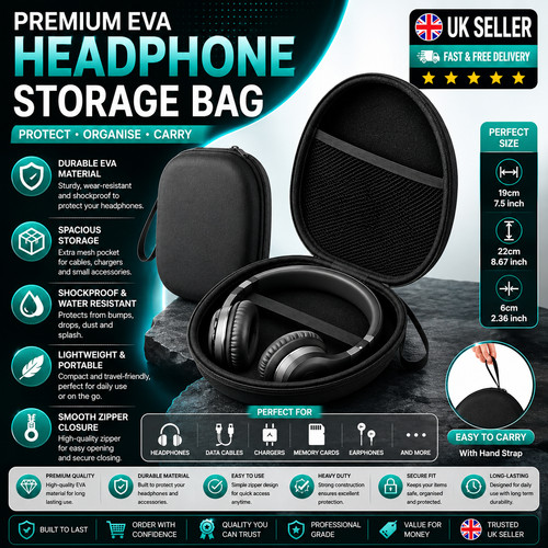 Headphone case dustproof - case,