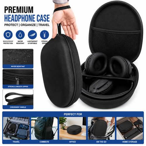Headphone case dustproof - case,