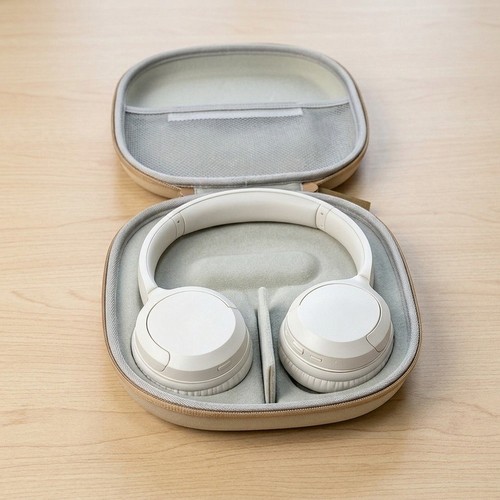 Dual layer headphone - headphone, case
